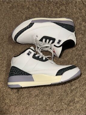 Jordan 3 Retro Cement Grey